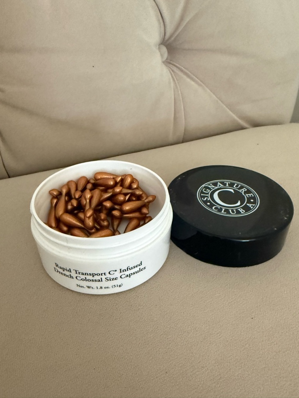 Signature Club C Rapid Transport C Infused Capsules - Bronze